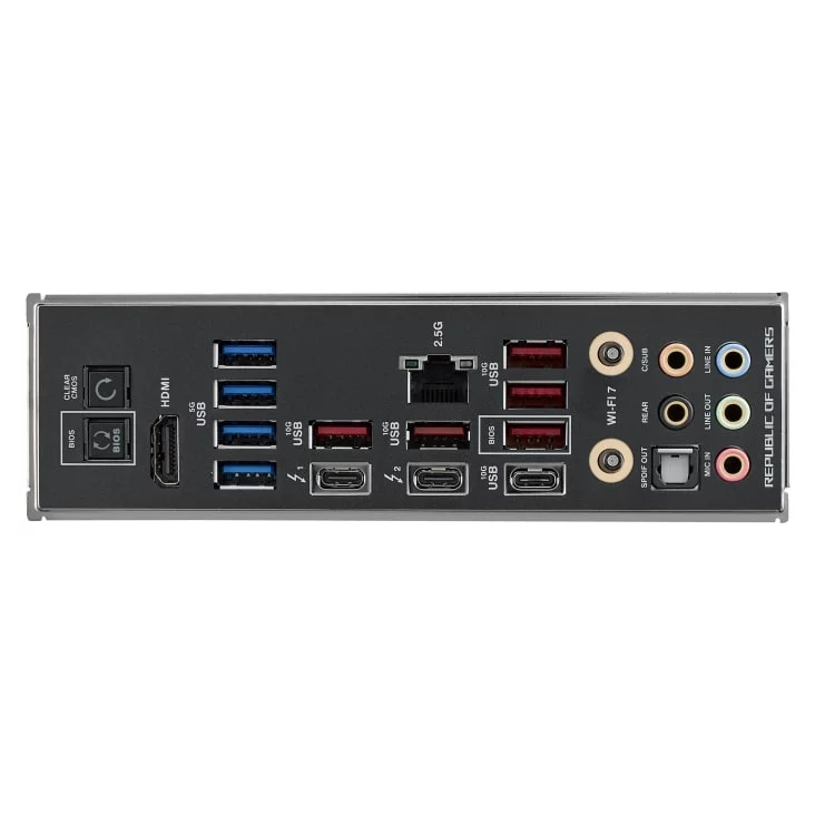 ASUS ROG MAXIMUS Z790 HERO BTF, Socket LGA1700, 4 x DIMM slots, max. 192GB, DDR5,  5 x M.2 slots | 90MB1H50-M0EAY0 - Image 6