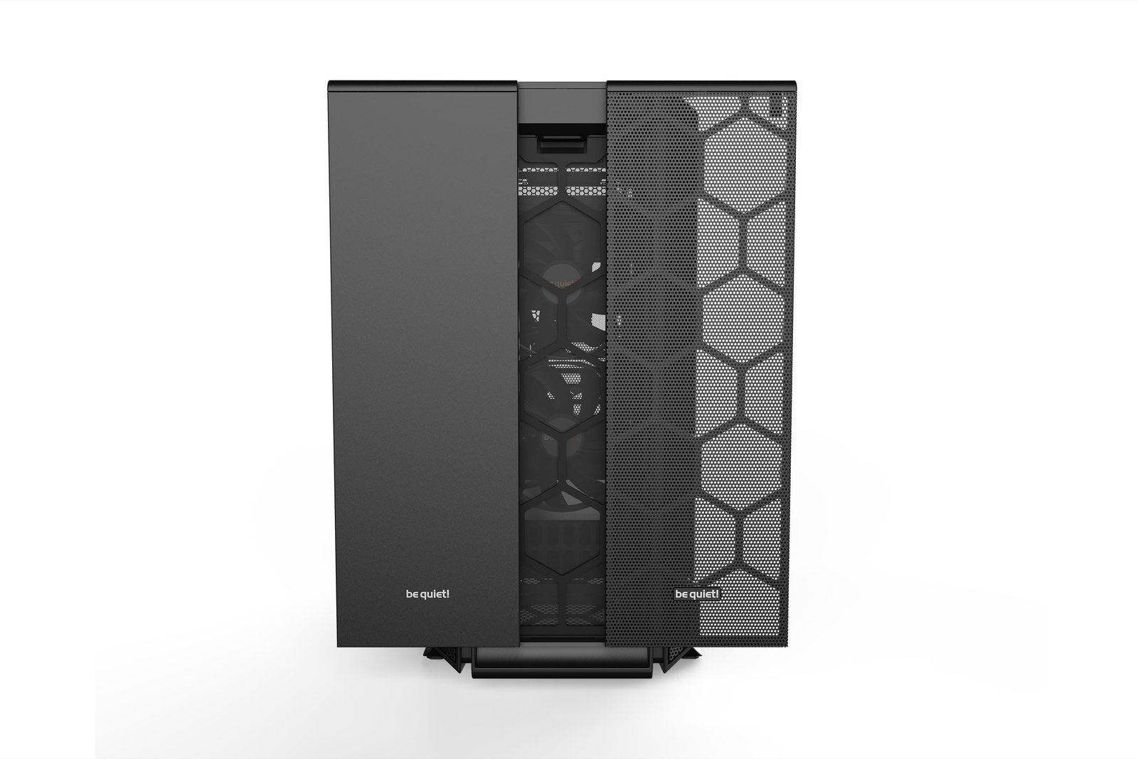 Be Quiet Silent Base 802 ATX Mid Tower Computer Case, 3x Pure Wings 2 140mm Pre-Installed Fan _ Black - Image 2