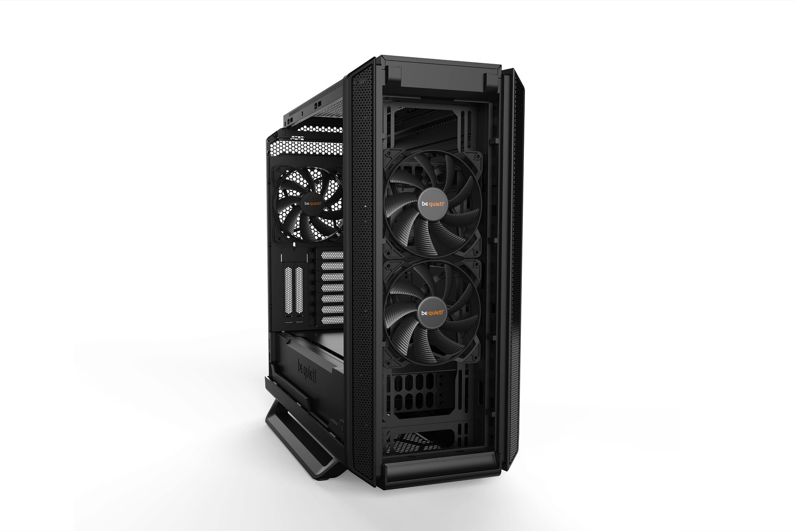 Be Quiet Silent Base 802 ATX Mid Tower Computer Case, 3x Pure Wings 2 140mm Pre-Installed Fan _ Black - Image 3