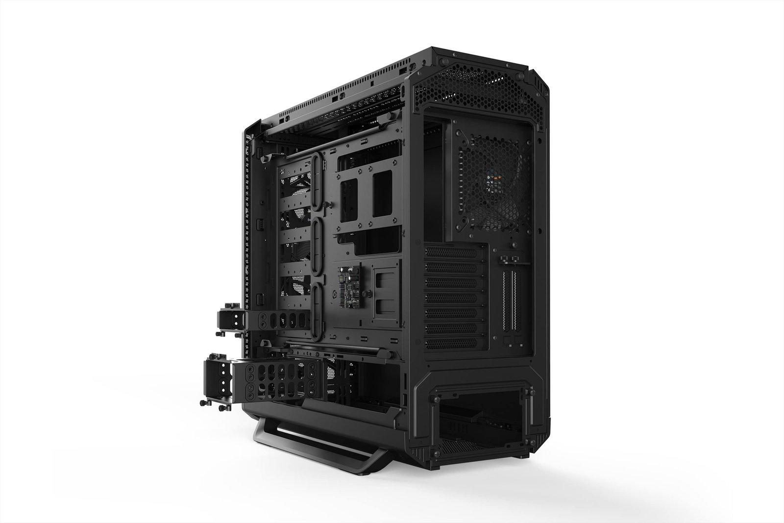 Be Quiet Silent Base 802 ATX Mid Tower Computer Case, 3x Pure Wings 2 140mm Pre-Installed Fan _ Black - Image 4