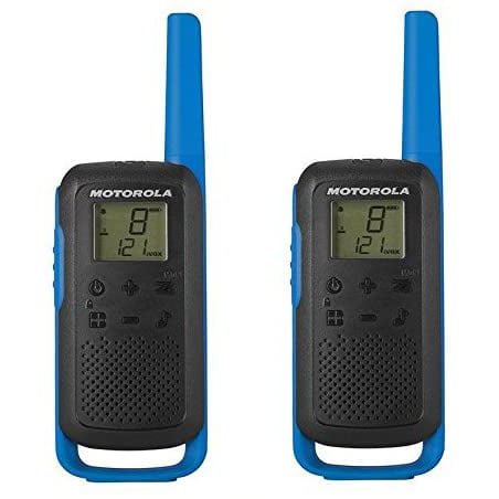 Motorola Talkabout T62 Walkie-Talkies Blue Twin pack | 5031753007317