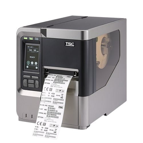 TSC MX241P Industrial Barcode Label thermal printer