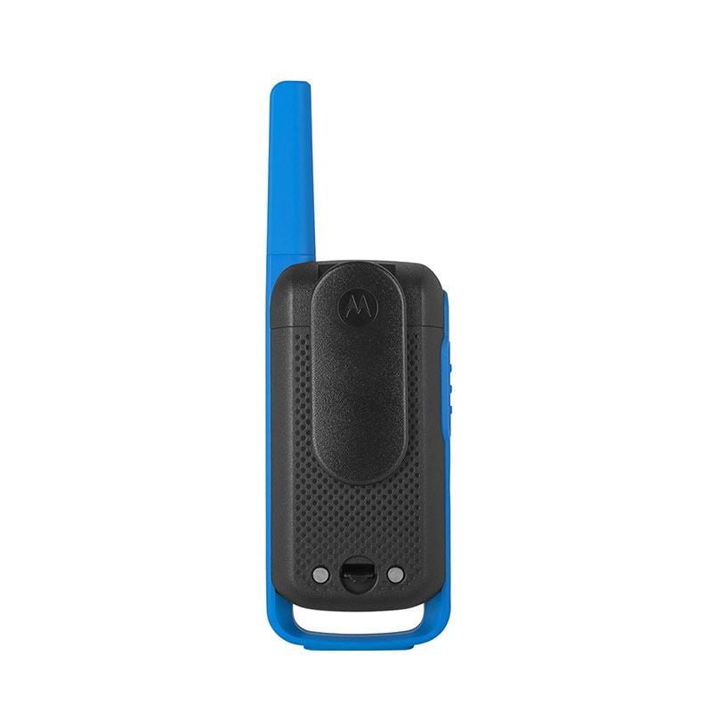 Motorola Talkabout T62 Walkie-Talkies Blue Twin pack | 5031753007317 - Image 4