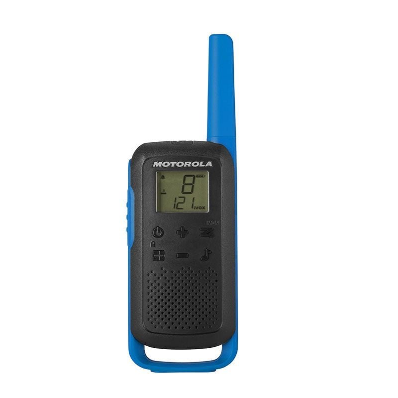 Motorola Talkabout T62 Walkie-Talkies Blue Twin pack | 5031753007317 - Image 2