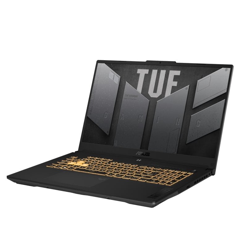 ASUS TUF Gaming F17 Intel I7-13620H, DDR5 16G, 512G PCIE G4 SSD, 17.3 FHD 144HZ IPS, RTX 4050 6GB, DOS, AR/EN RGB  KB, GRAY | FX707VU-HX107 - Image 3