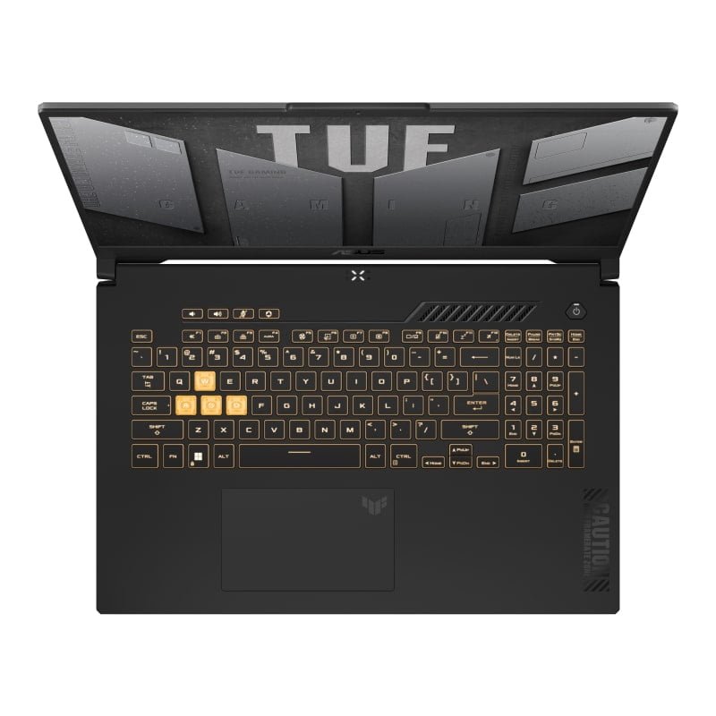 ASUS TUF Gaming F17 Intel I7-13620H, DDR5 16G, 512G PCIE G4 SSD, 17.3 FHD 144HZ IPS, RTX 4050 6GB, DOS, AR/EN RGB  KB, GRAY | FX707VU-HX107 - Image 4