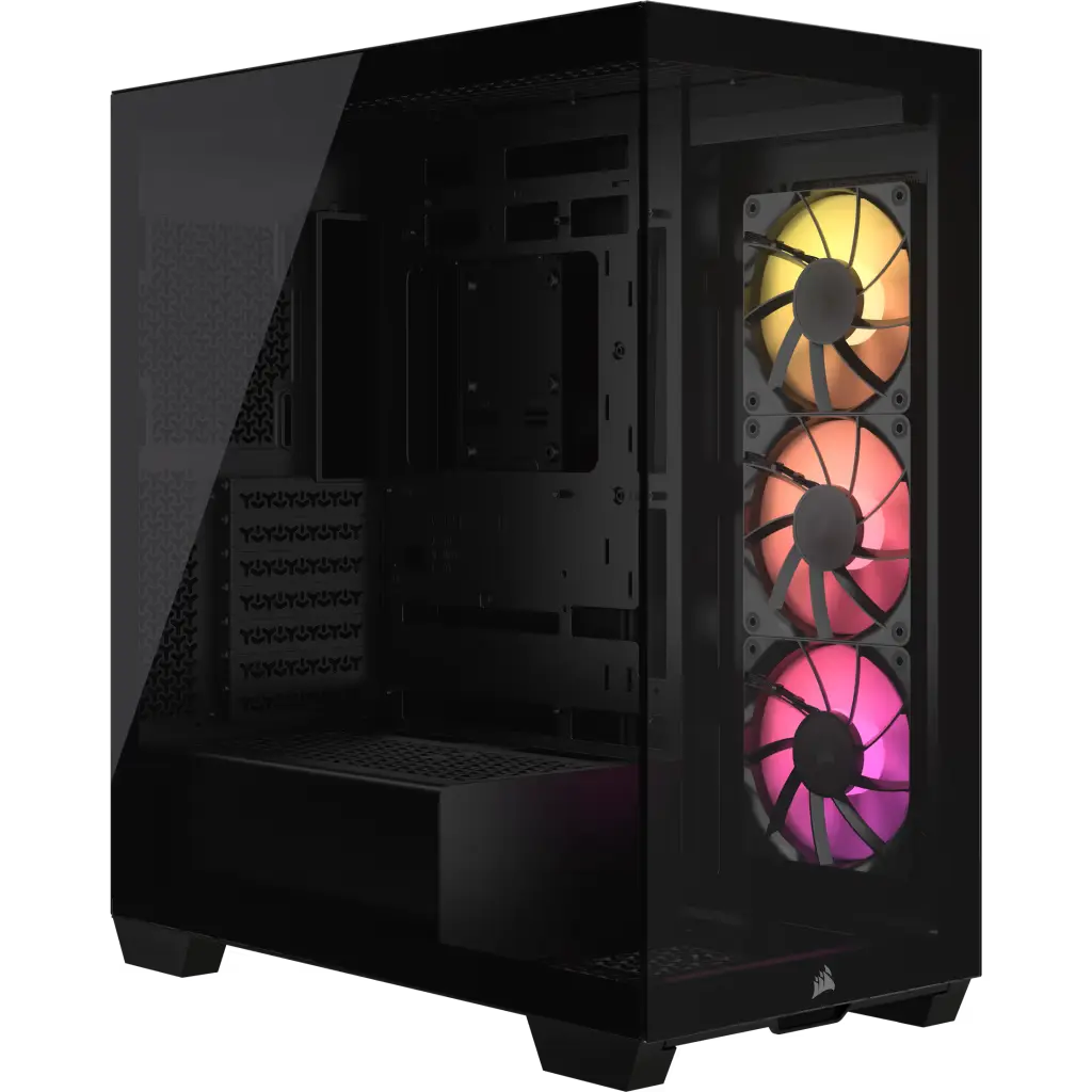 CORSAIR 3500X ARGB Mid-Tower Glass PC Case