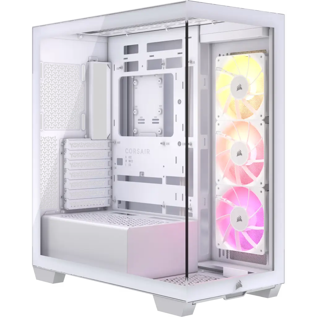 CORSAIR 3500X ARGB Mid-Tower Glass PC Case