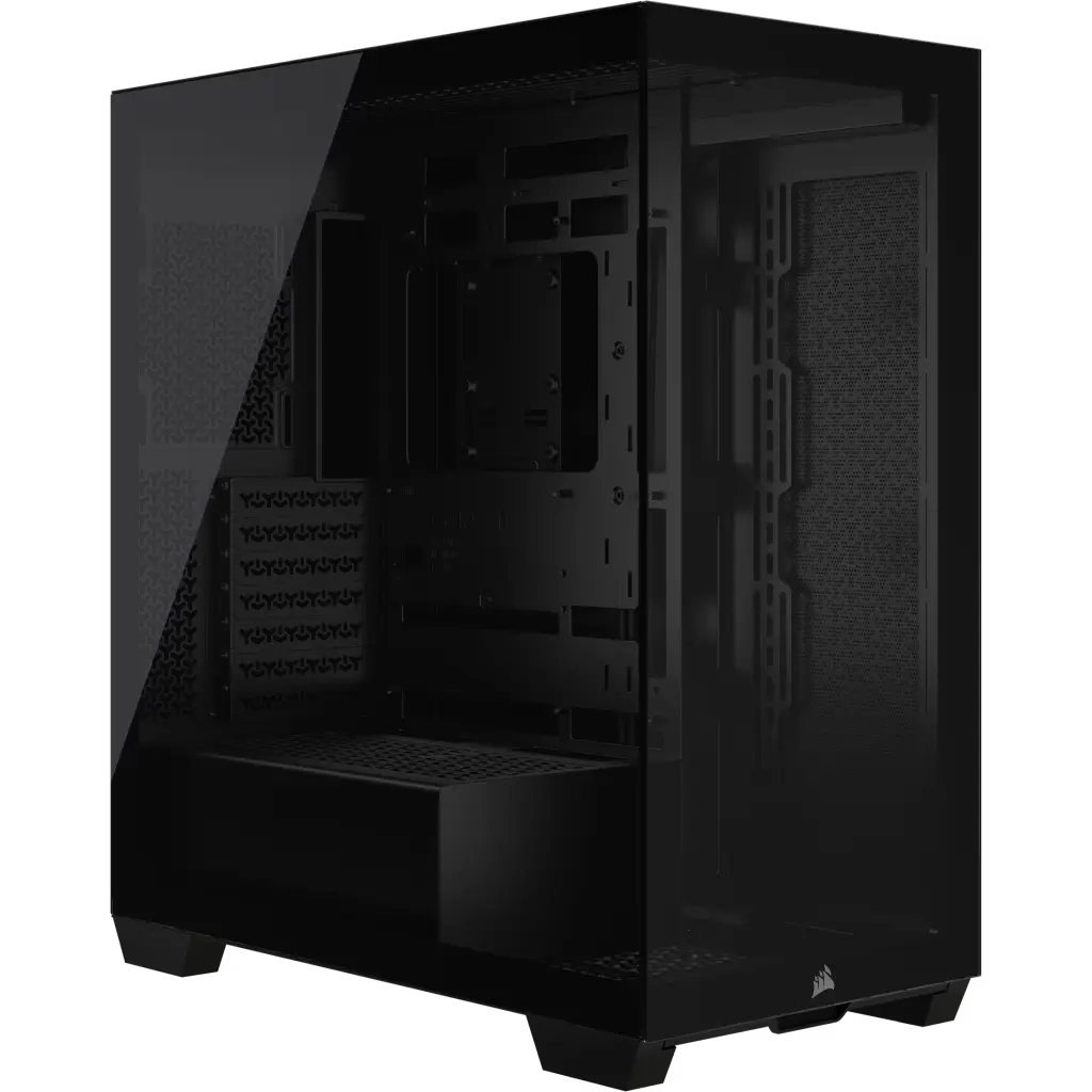 CORSAIR 3500X Mid-Tower Glass PC Case