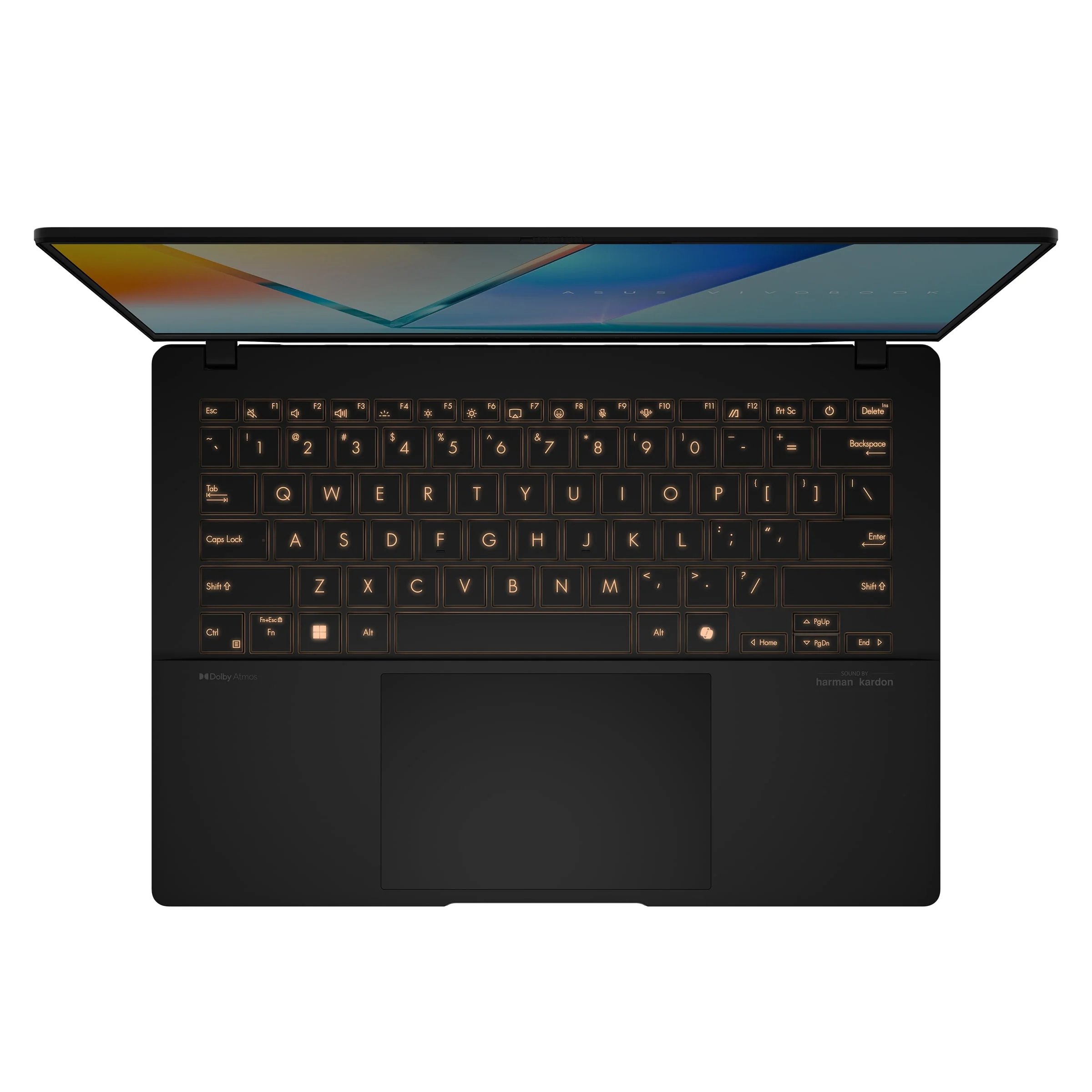 ASUS Vivobook S 14 OLED (M5406) AMD Ryzen 7 8845HS, 16GB RAM, 512GB SSD, 14.0" WUXGA OLED, AMD Radeon Graphics, Win11 Home, Eng-Arab Keyboard, Black | M5406UA-OLEDR715WB - Image 4