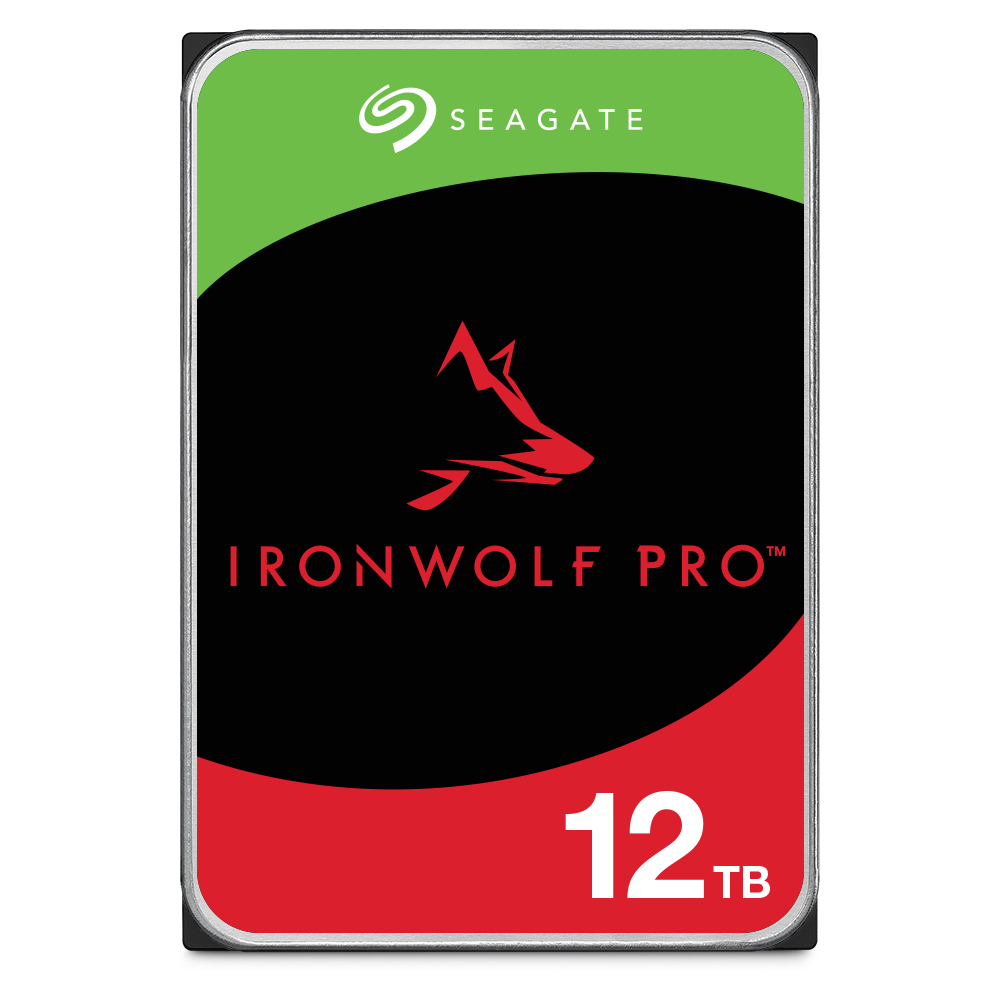 Seagate IronWolf Pro 12TB