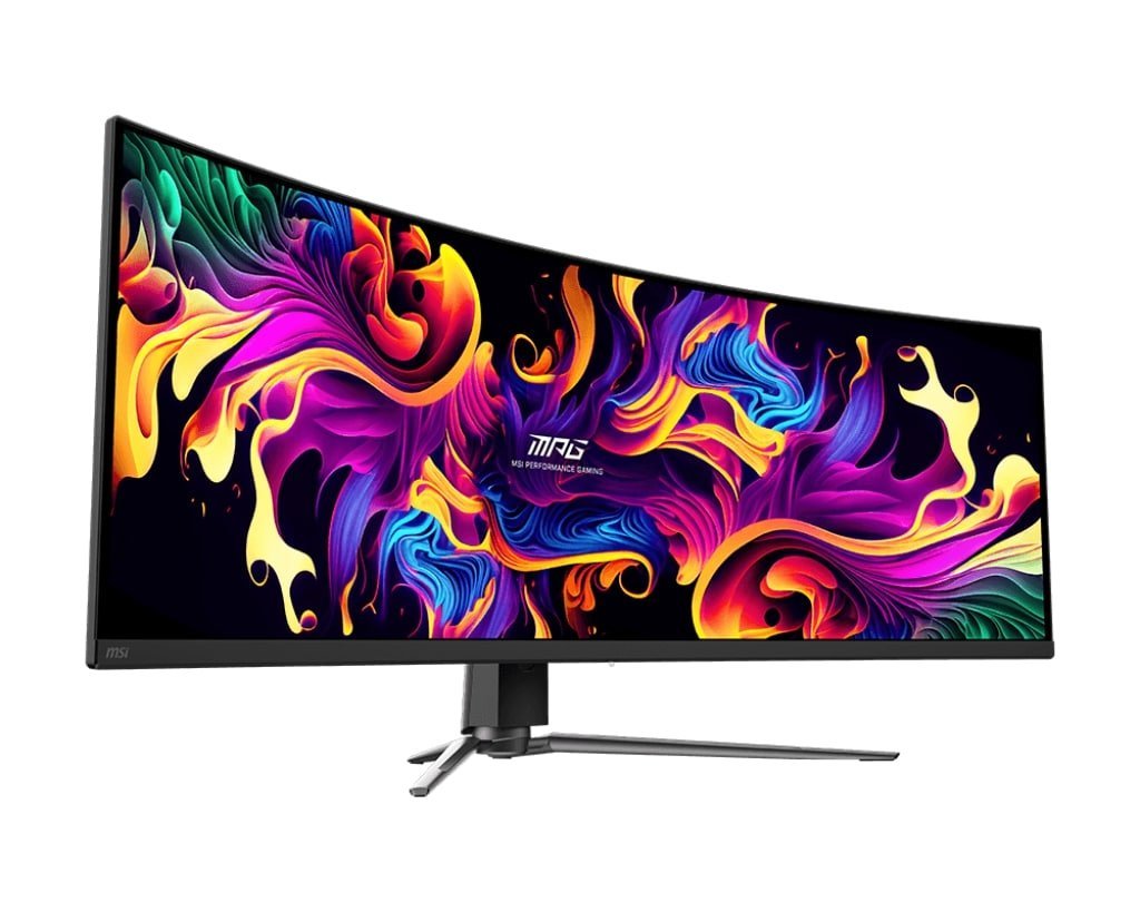 MSI MPG 491CQP QD-OLED Curved Gaming Monitor