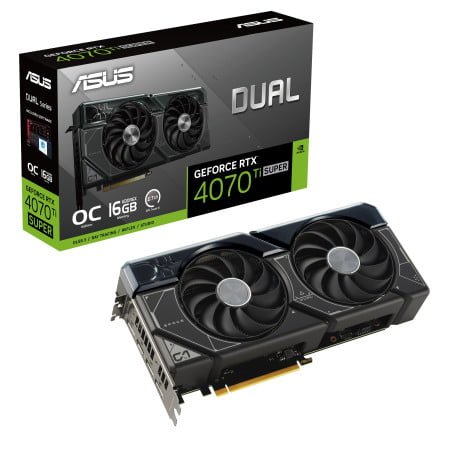 ASUS Dual GeForce RTX 4070 Ti SUPER