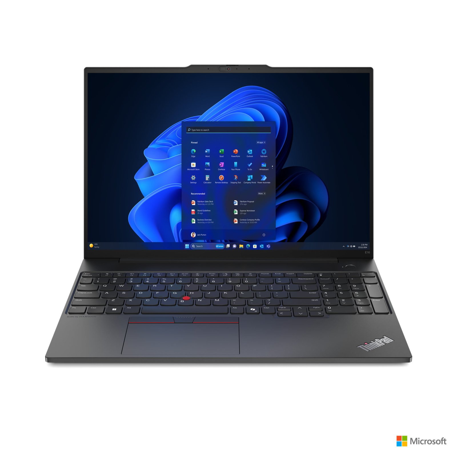 ThinkPad E16 Gen 2