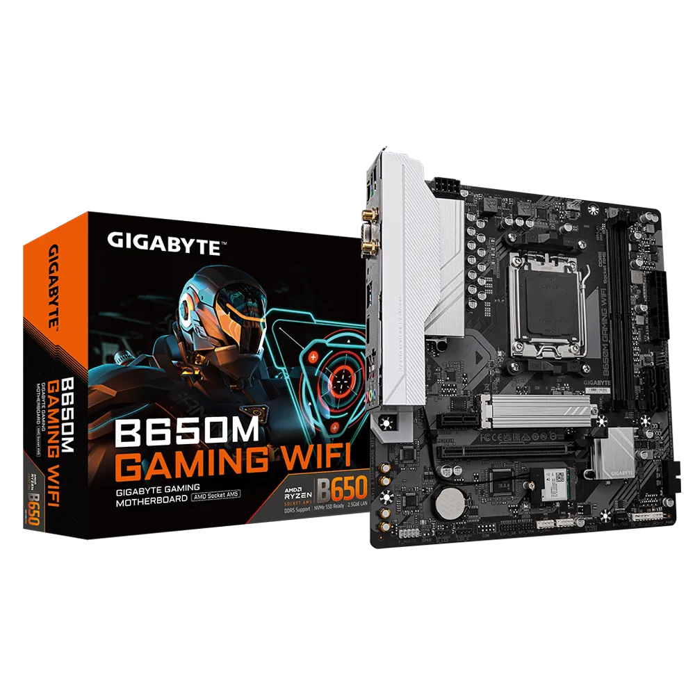 GIGABYTE B650M Gaming WiFi