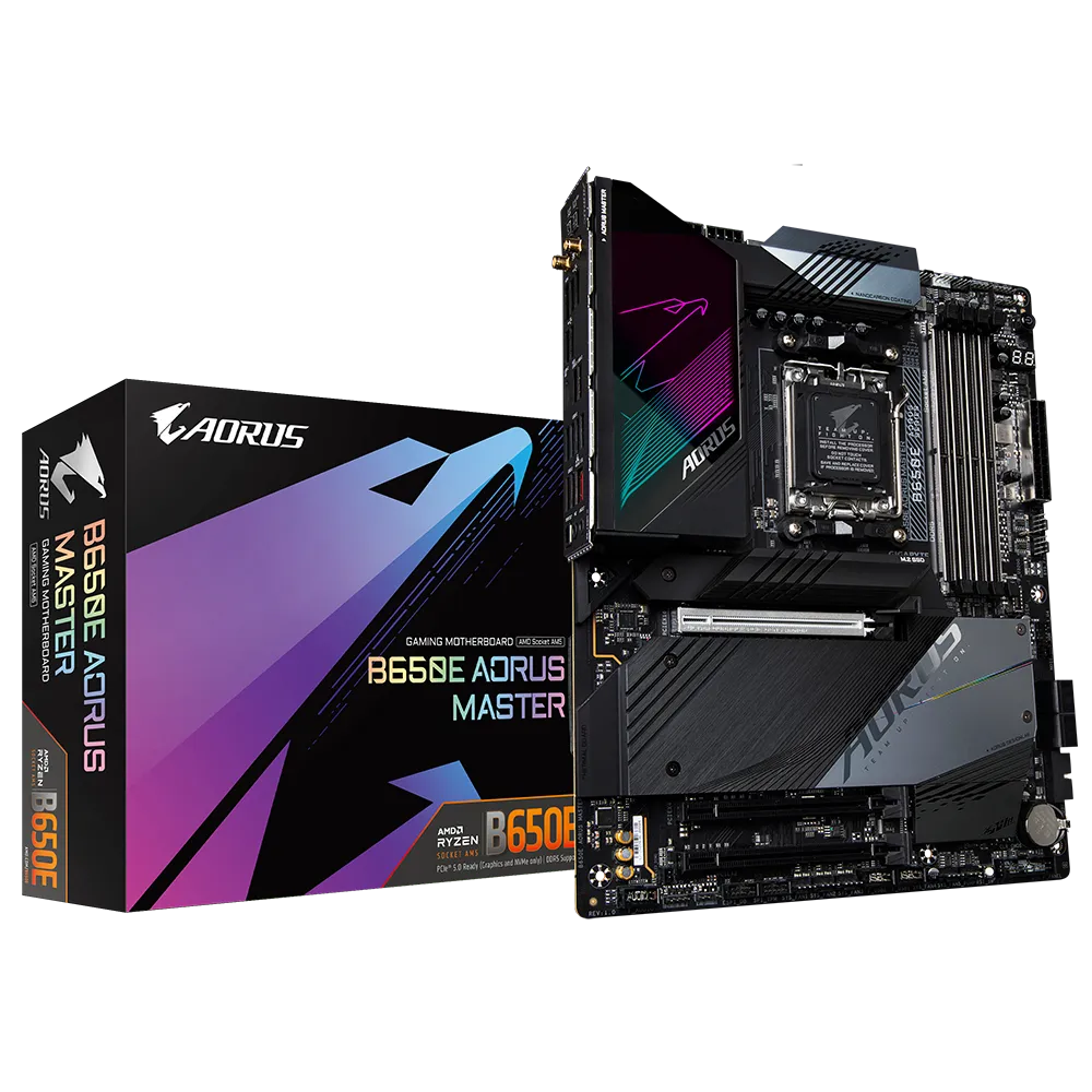 GIGABYTE B650E Aorus Master AM5