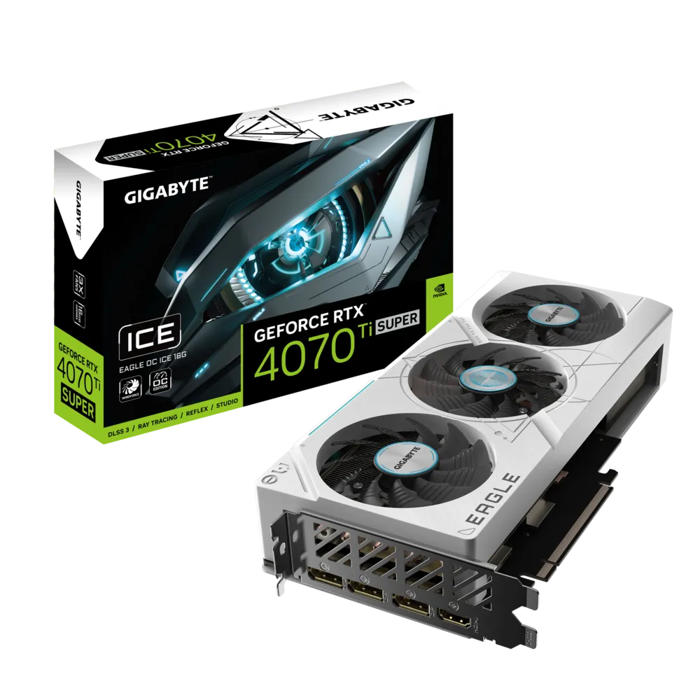 NVIDIA GeForce RTX 4070 Ti SUPER EAGLE OC ICE