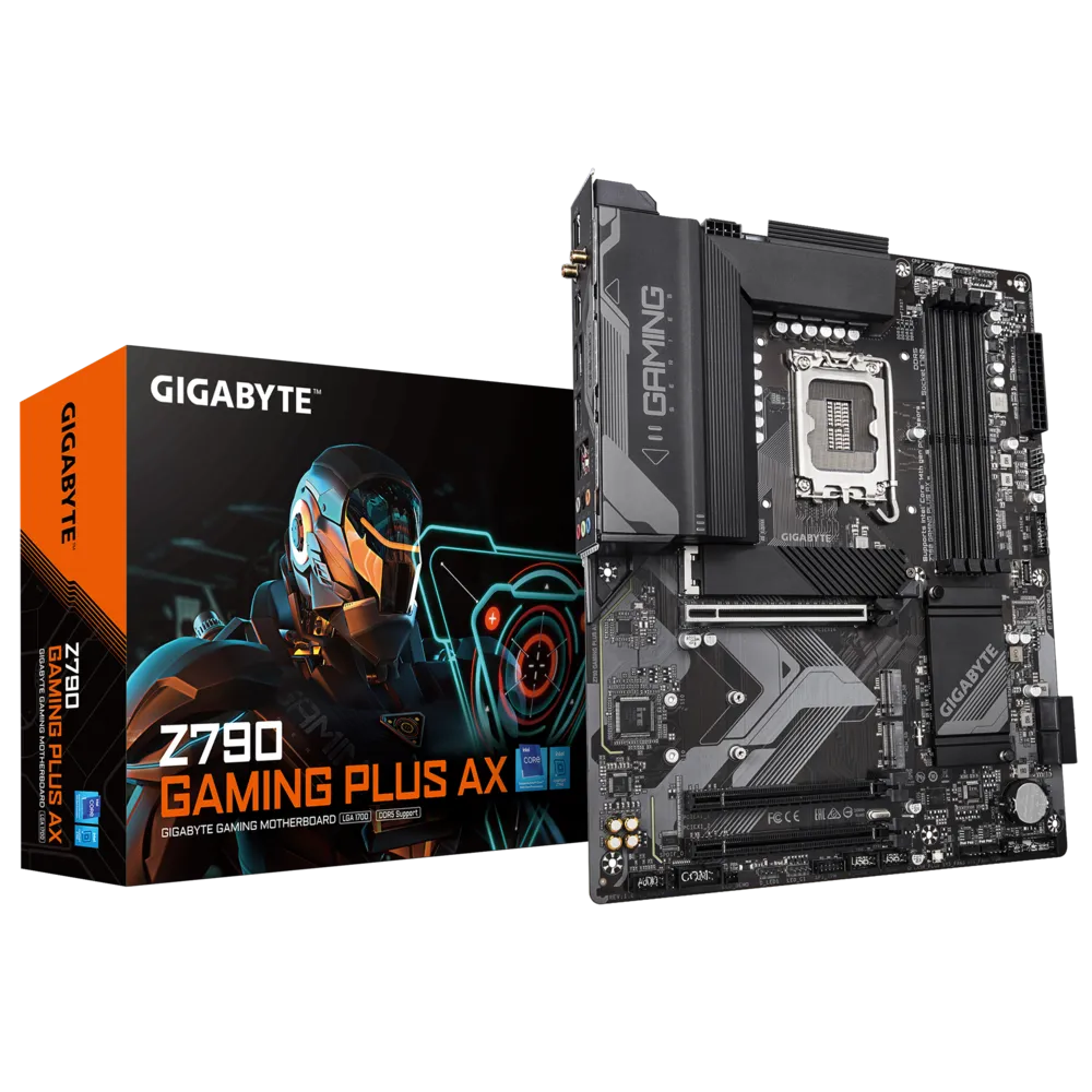 GIGABYTE Z790 GAMING PLUS AX DDR5