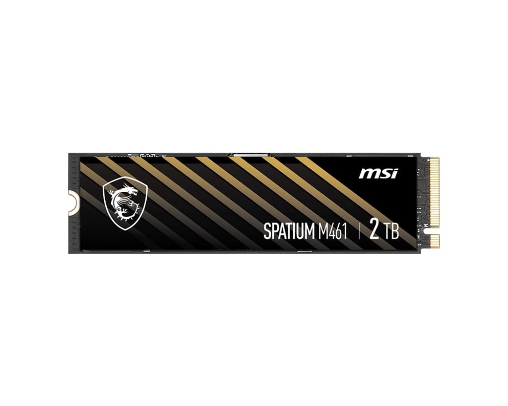 MSI Spatium M482 2TB PCIe Gen4x4 M.2 2280 Internal SSD, Up to 7300 MB/s Sequential Read & 6400 MB/s | S78-440Q730-P83 - Image 2