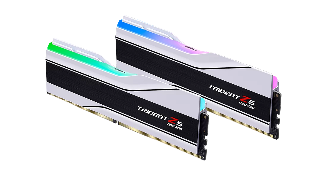 G.SKILL Trident Z5 Neo 32GB (2x16GB) RGB DDR5-6000 CL30-36-36-96 1.35V AMD EXPO | F5-6000J3036F16GX2-TZ5NRW - Image 2