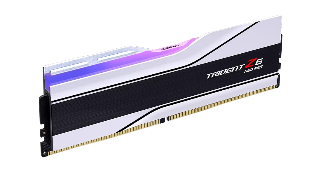 G.SKILL Trident Z5 Neo 32GB (2x16GB) RGB DDR5-6000 CL30-36-36-96 1.35V AMD EXPO | F5-6000J3036F16GX2-TZ5NRW - Image 3