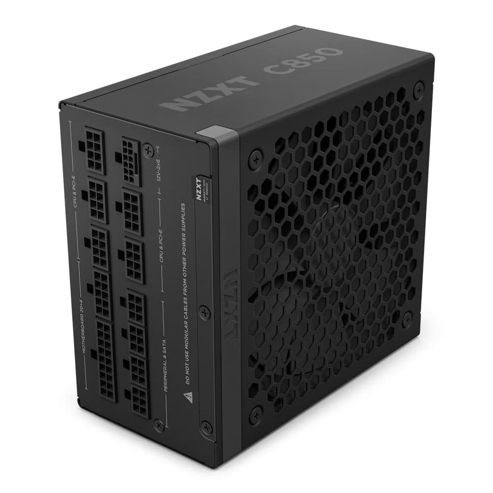 NZXT C850 Gold ATX 3.1 Fully Modular 850W ATX Power Supply