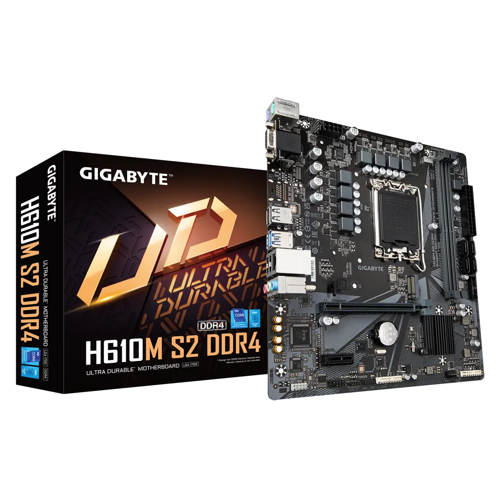 GIGABYTE H610M S2 DDR4