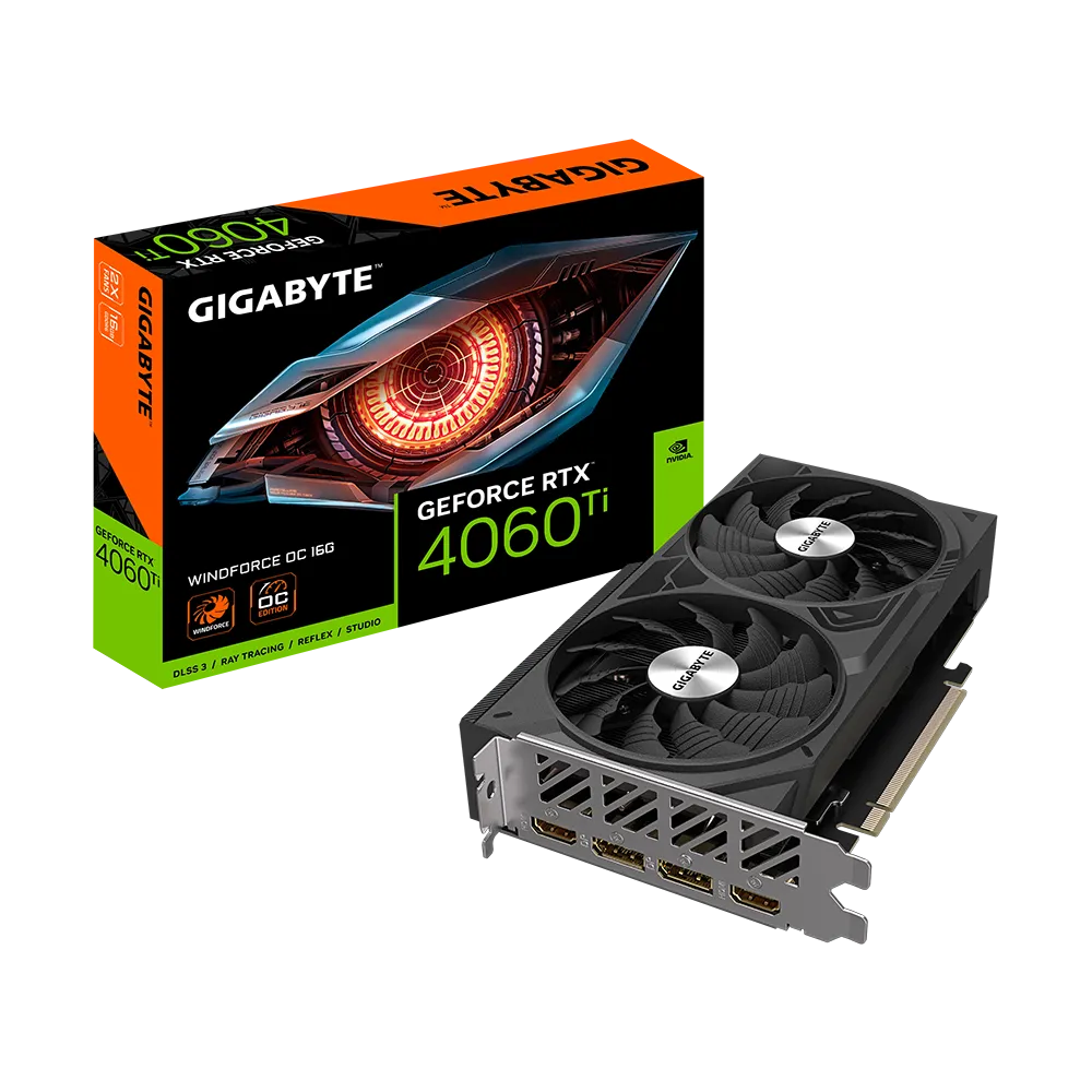 GIGABYTE GeForce RTX 4060 Ti Windforce