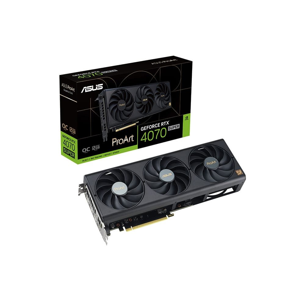 ProArt GeForce RTX 4070 SUPER 12GB