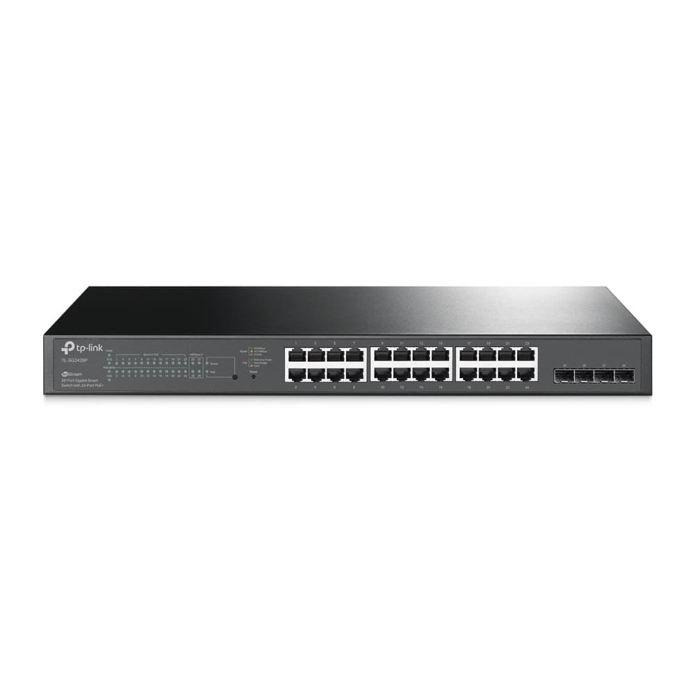 TP-LINK JetStream 28-Port Gigabit Smart Switch