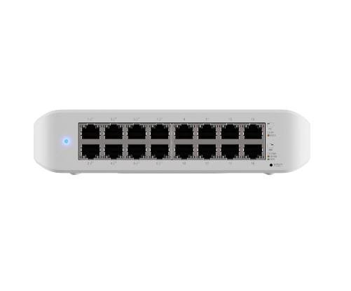 Ubiquiti 16-port, Layer 2 PoE switch