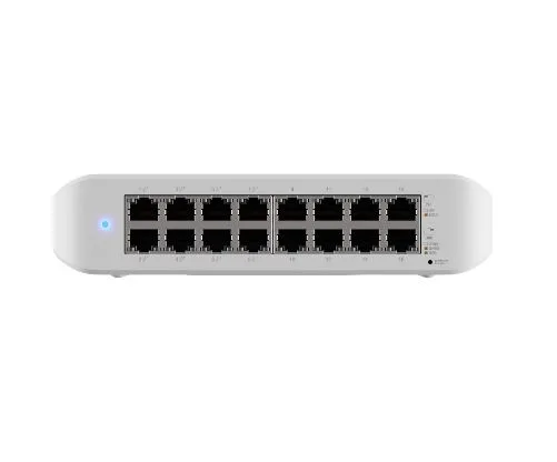 Ubiquiti 16-port, Layer 2 PoE switch