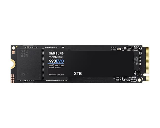 Samsung 2TB 990 EVO PCIe M.2