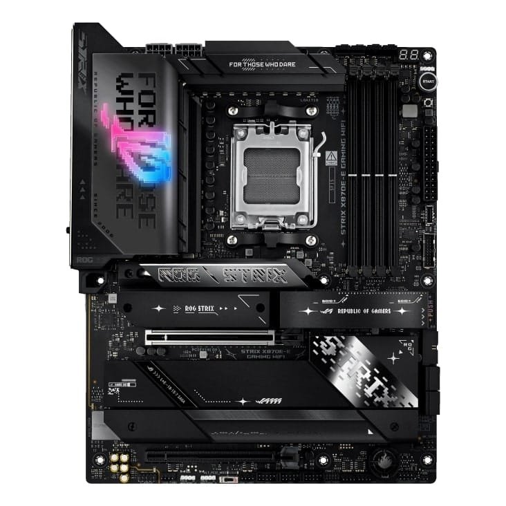 ASUS ROG STRIX X870E-E GAMING WIFI, DDR5 Motherboard For AMD AM5 Processors, Wi-Fi 7 | 90MB1IB0-M0EAY0 - Image 2