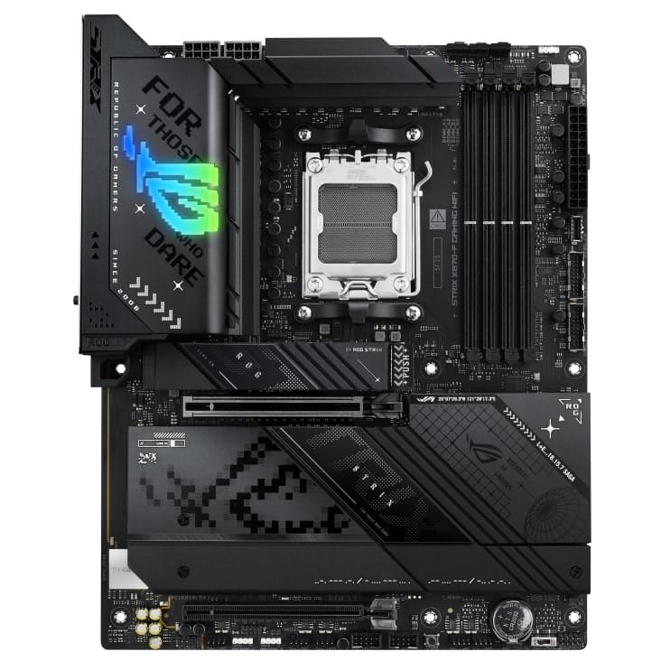 ASUS ROG Strix X870-F Gaming WiFi AM5 ATX Motherboard, AMD X870 Chipset, 4x DDR5 DIMM Slots, 192GB Max Memory | 90MB1IV0-M0EAY0 - Image 2