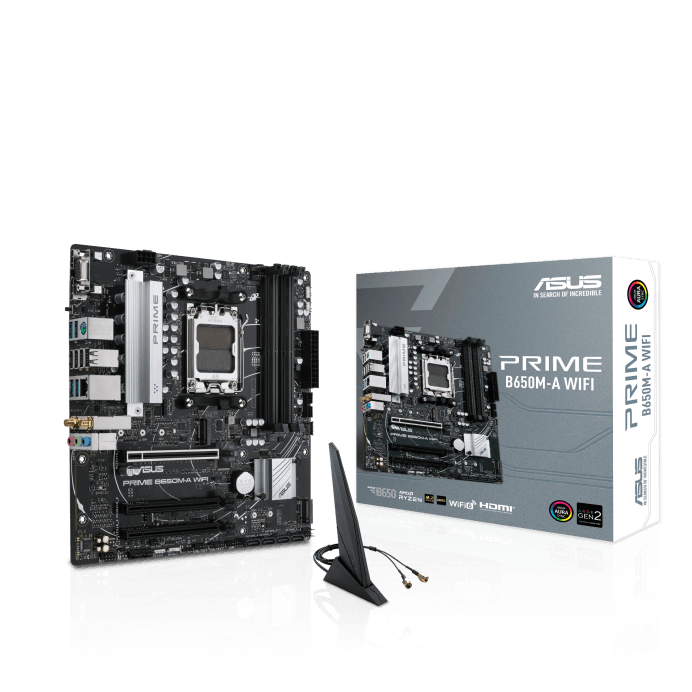 ASUS PRIME B650M-A WIF