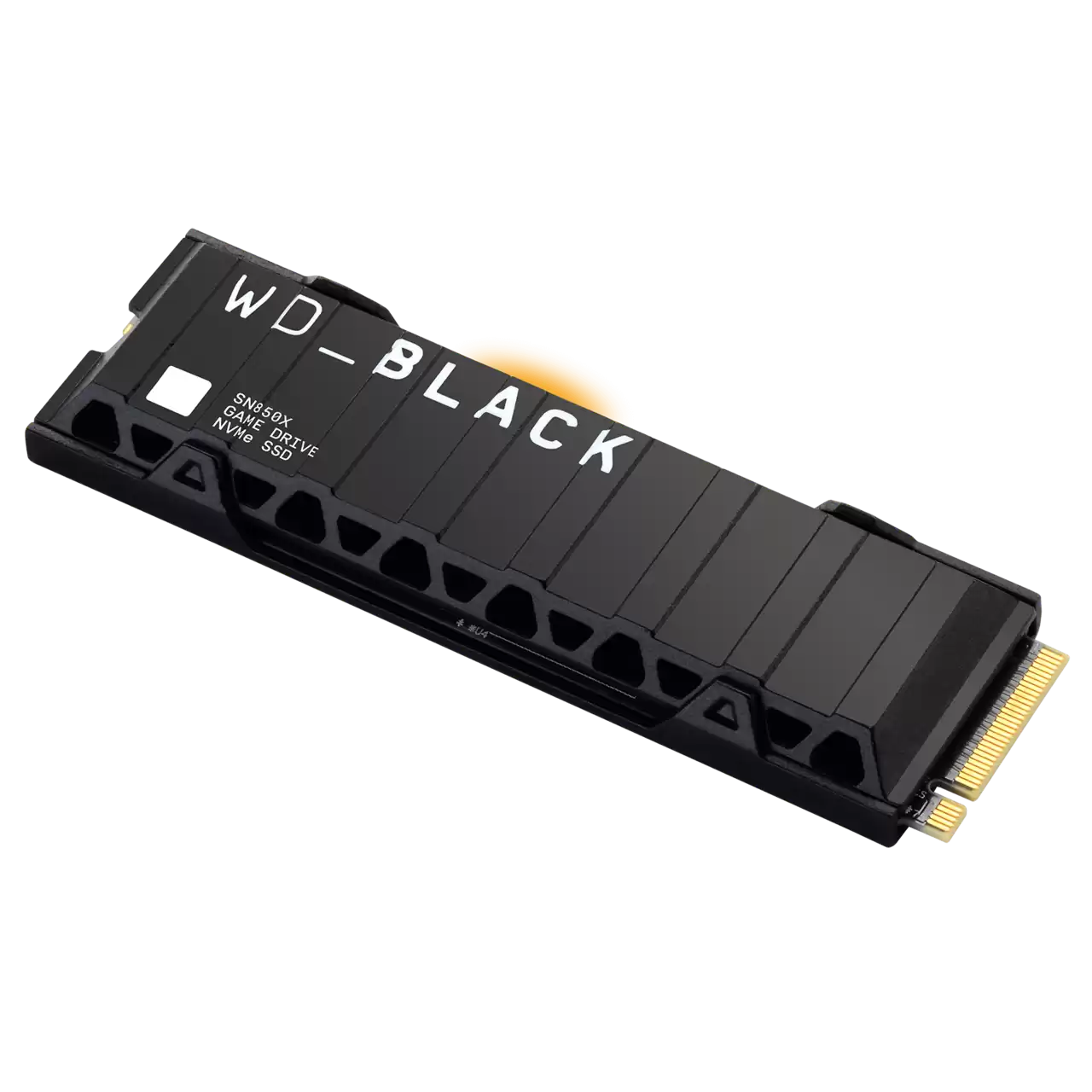 WD BLACK SN850X NVMe SSD 1TB gaming Internal SSD, With Heatsink, 7300MB/s, PCIe Gen4 x4,  | WDS100T2XHE - Image 2