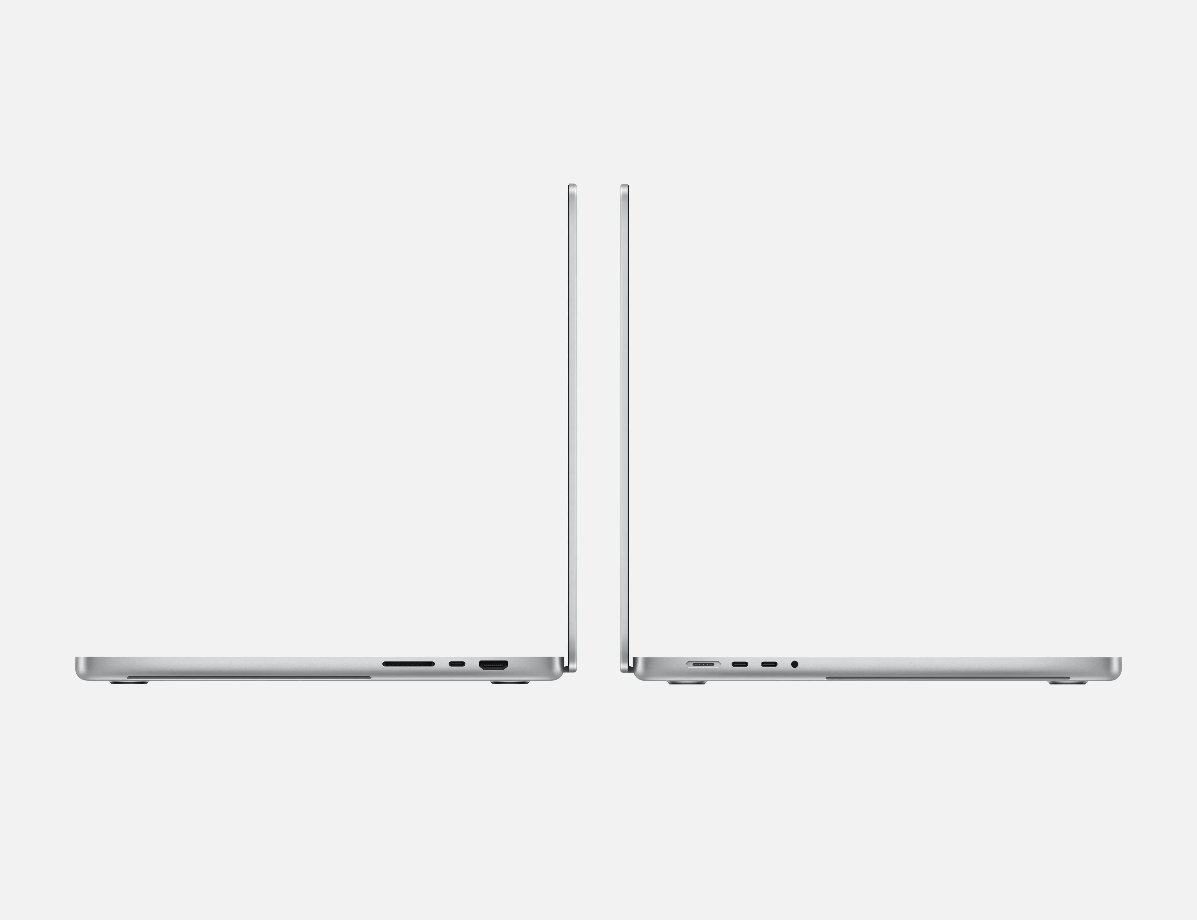 Apple MacBook Pro 16 M4 Pro chip 14core CPU and 20core GPU, 24GB, 512GB SSD, 16-inch Liquid Retina XDR display, Magic Keyboard with Touch ID - Silver | MX2T3LL/A - Image 3